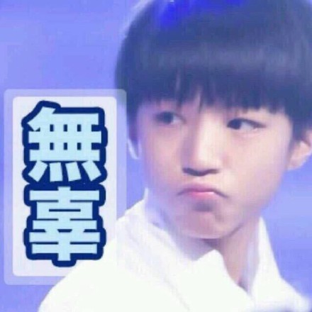 王俊凯表情包 tfboys王俊凯表情图片带字