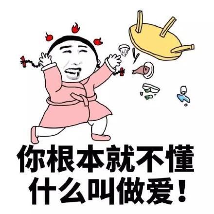 你根本就不懂什么叫做爱！