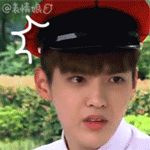 吴亦凡表情包2015 挑战者联盟吴亦凡动态表情萌萌哒