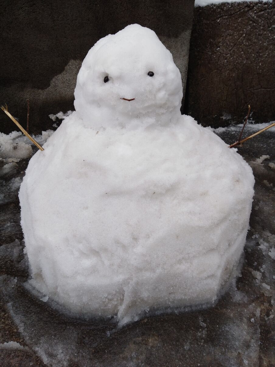 雪人来啦