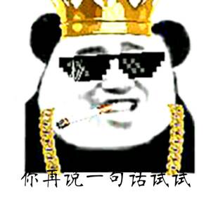 你再说一句话试试