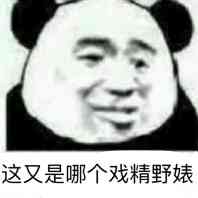 这又是哪个戏精野婊