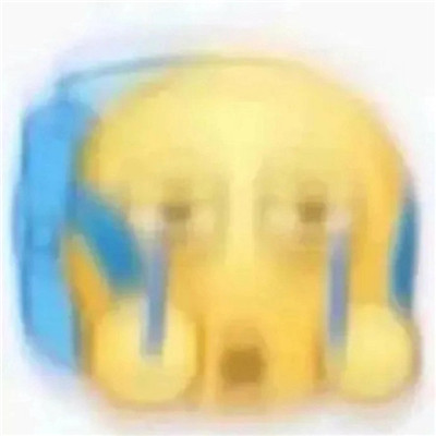 早八人专用很困的表情包 困到逐渐模糊的表情