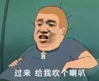 过来给我吹个喇叭