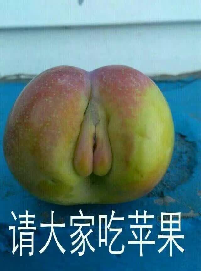 请大家吃苹果