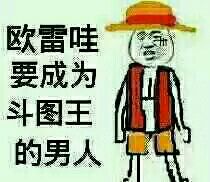 欧雷哇，要成为斗图王的男人