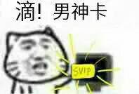 滴！男神卡！（SVIP）