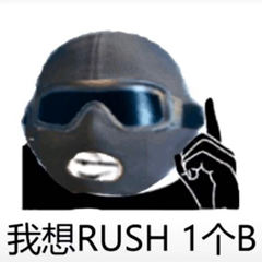 我想RUSH1个B