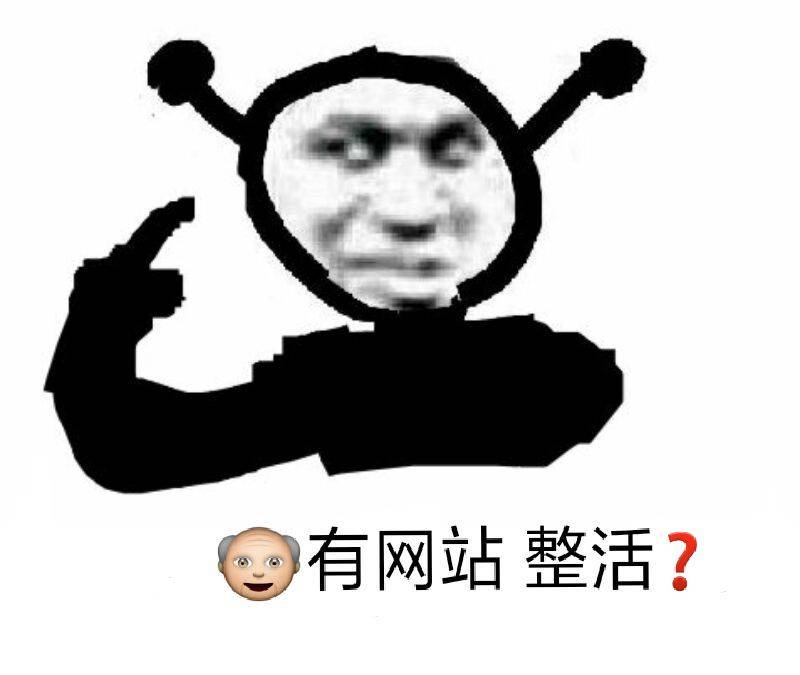 有网站整活？