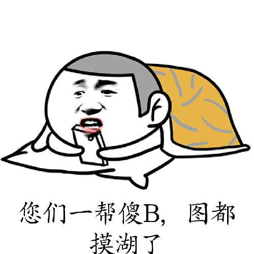 你们一帮傻B，图都模糊了