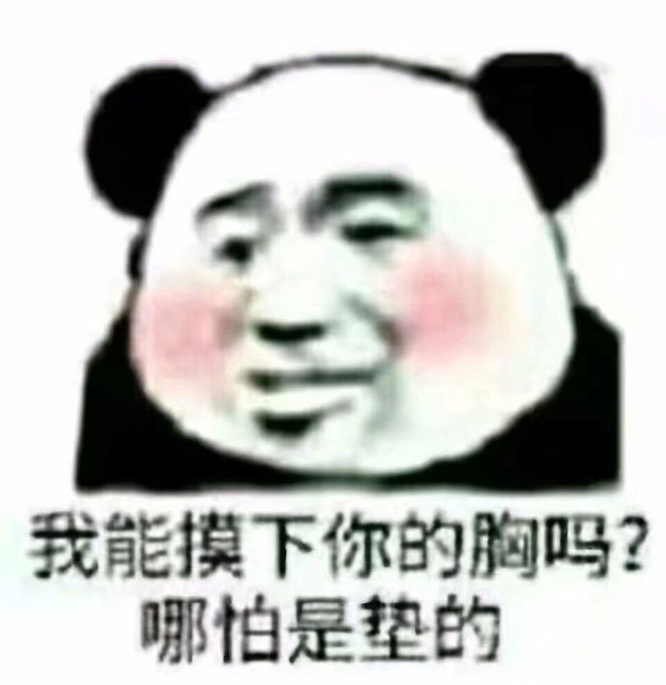 我能摸下你的胸吗？哪怕是垫的