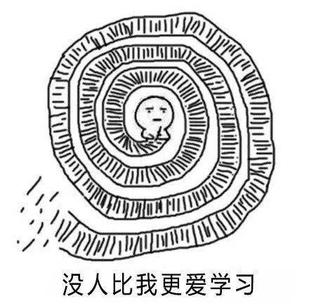 没人比我更爱学习