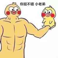 你挺不错小老弟