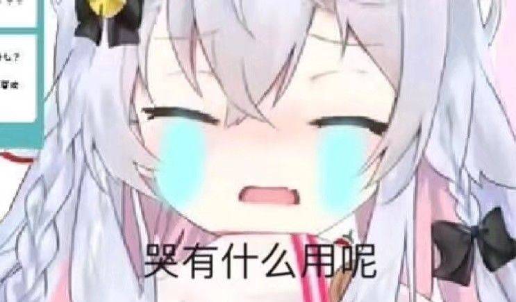 哭有什么用呢