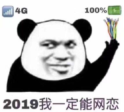 2019我一定能网恋