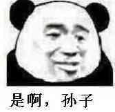 是啊，孙子！