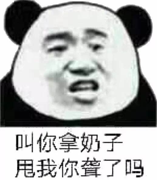 叫你拿奶子甩我你聋了吗