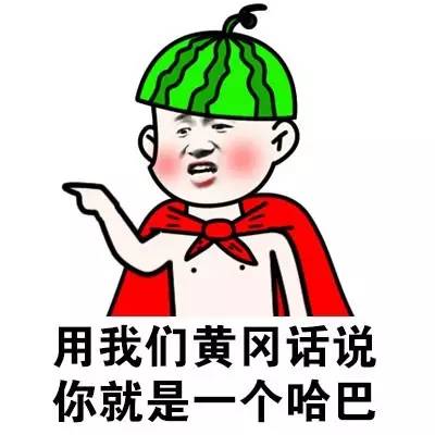 用我们黄冈话说你就是一个哈巴（方言系列）