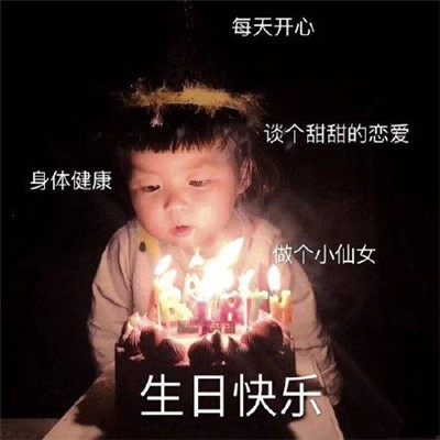 罗熙生日表情包大全 罗熙微信可爱表情包生日快乐