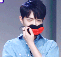 肖战gif表情包大全 肖战可爱动态表情包图片