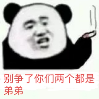 别争了，你们两个都是弟弟