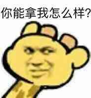 你能拿我怎么样？