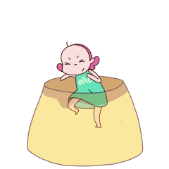 吃货阿呜表情包gif大全 超萌阿呜动态表情包