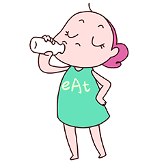 吃货阿呜表情包gif大全 超萌阿呜动态表情包