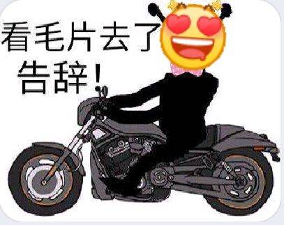 看毛片去了告辞