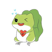 旅行青蛙表情包图片大全 呱儿子表情包不带字