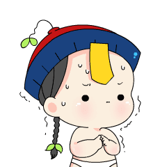 卖萌小僵尸表情包微信表情gif 可爱萌逗小僵尸动态微信表情包