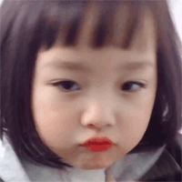 可爱搞笑小女孩动态表情包2018最新 萌娃动态表情包