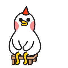 可爱的小鸡肉肉微信表情gif大全 小鸡肉肉微信动态表情