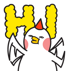 可爱的小鸡肉肉微信表情gif大全 小鸡肉肉微信动态表情