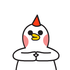 可爱的小鸡肉肉微信表情gif大全 小鸡肉肉微信动态表情