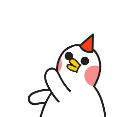 可爱的小鸡肉肉微信表情gif大全 小鸡肉肉微信动态表情