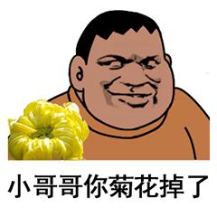 小哥哥你菊花掉了