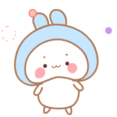 萌萌的嘀嗒兔QQ表情包gif 可爱的嘀嗒兔动态表情