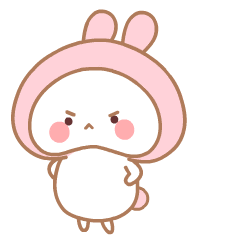 萌萌的嘀嗒兔QQ表情包gif 可爱的嘀嗒兔动态表情