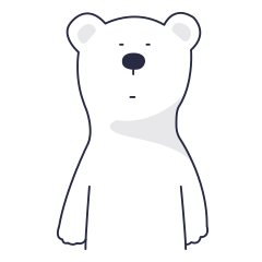 最新熊凶凶微信表情包大全 一组蠢萌蠢萌的熊凶凶表情包