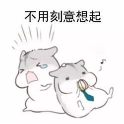 仓鼠版友谊表情包图片最新 最好的朋友都不在身边怎么办