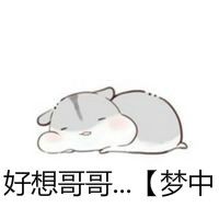 仓鼠兄妹表情包手绘可爱版 仓鼠妹妹表情包