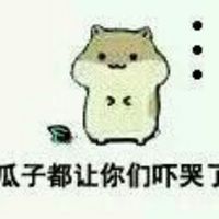 仓鼠瓜子系列卖萌开爱表情包 不要怂就是干