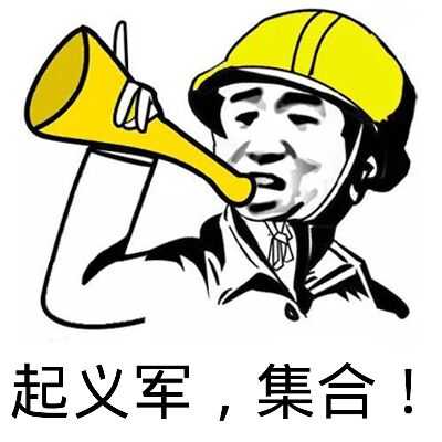 起义军，集合！