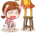 委屈的表情图片 超萌委屈的qq表情