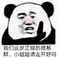 我们这是正规的搞基群，小姐姐请走开好吗