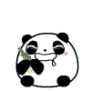 可爱熊猫QQ表情 搞笑好玩的动态QQ表情