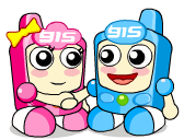 超可爱的手机宝宝QQ表情