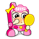 超可爱的手机宝宝QQ表情