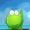 绿豆蛙QQ表情 可爱搞笑QQ表情